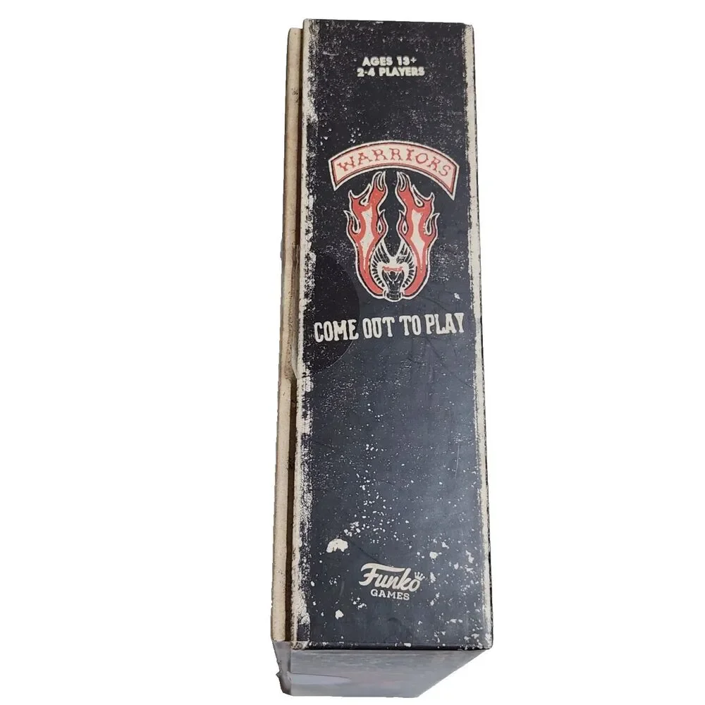 The Warriors Come Out to Play Board Game Prospero Hall Funko 2022 Co-op Strategy